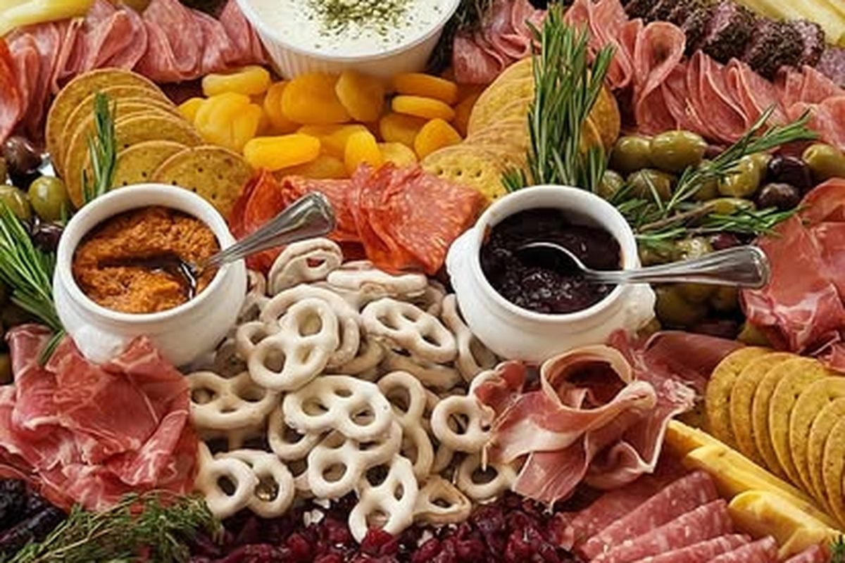 Flava Catering event setup highlight